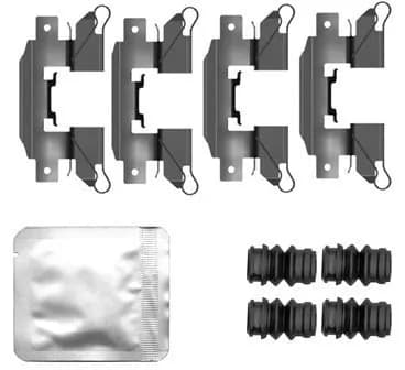 Kit d'accessoires, plaquette de frein a disque