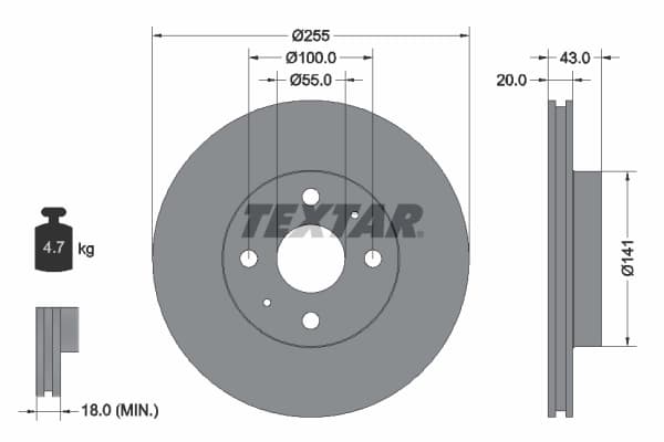 Disque de frein