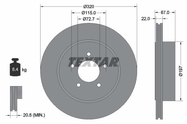 Disque de frein