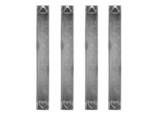 Kit d'accessoires, plaquette de frein a disque