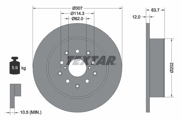 Disque de frein