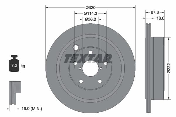 Disque de frein