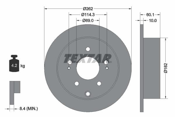 Disque de frein