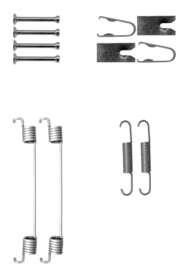 Kit d'accessoires, mâchoire de frein