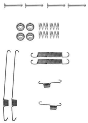 Kit d'accessoires, mâchoire de frein