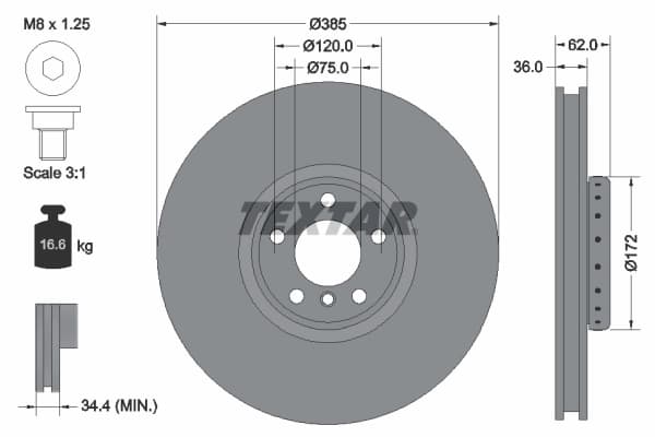 Disque de frein