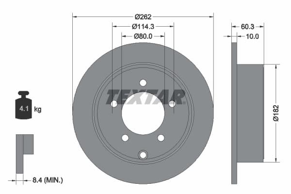 Disque de frein