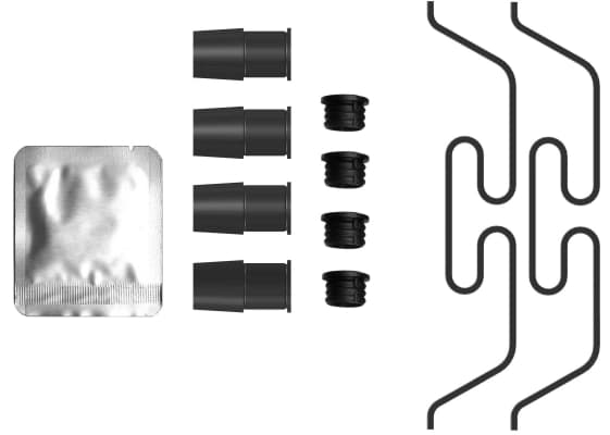 Kit d'accessoires, étrier de frein