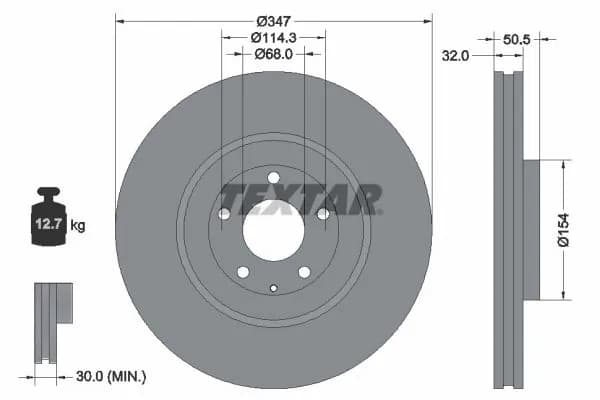Disque de frein