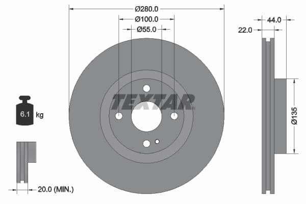 Disque de frein
