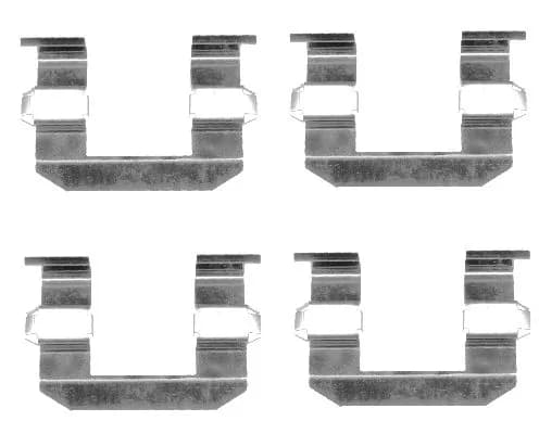 Kit d'accessoires, plaquette de frein a disque