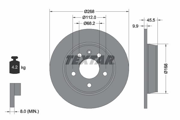 Disque de frein