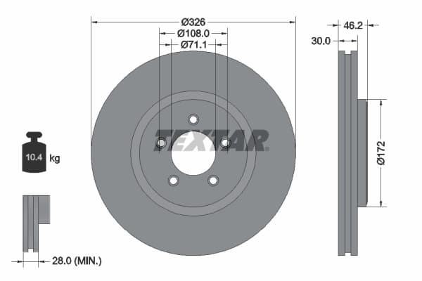 Disque de frein