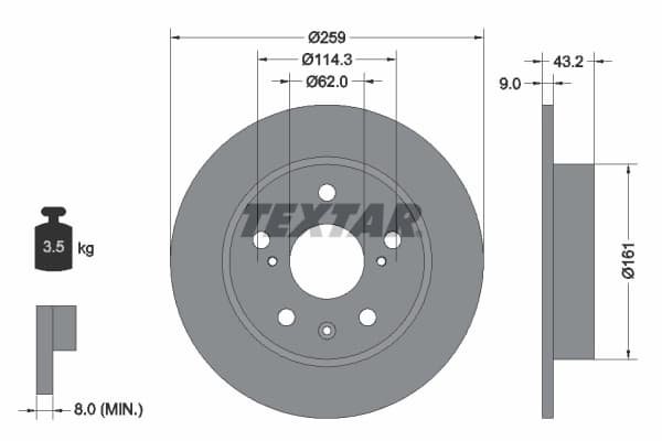 Disque de frein