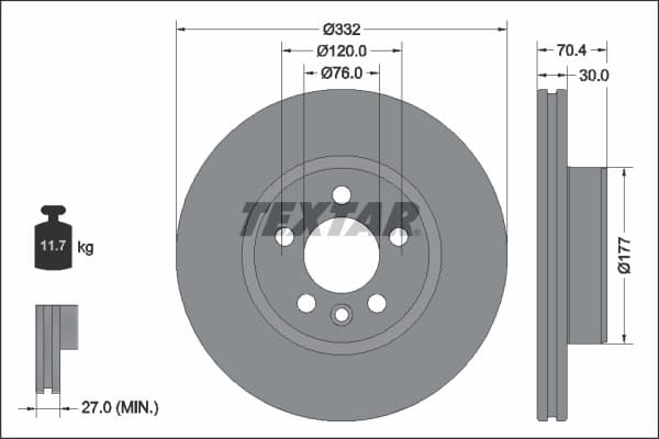 Disque de frein