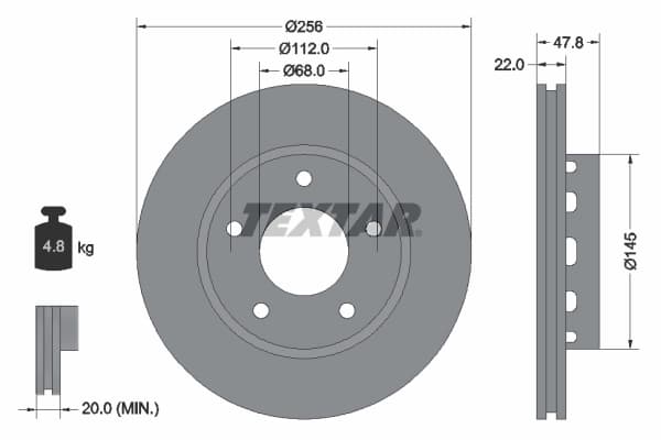 Disque de frein