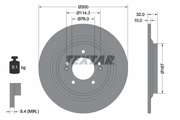 Disque de frein