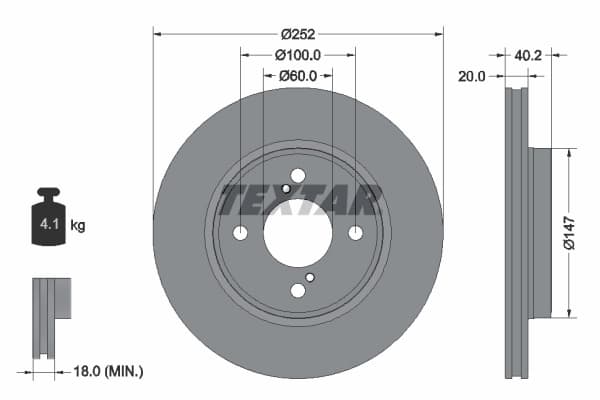 Disque de frein
