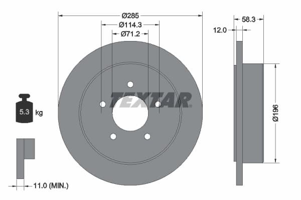 Disque de frein