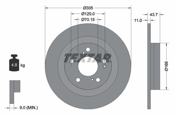Disque de frein