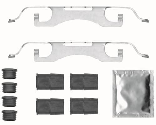 Kit d'accessoires, étrier de frein