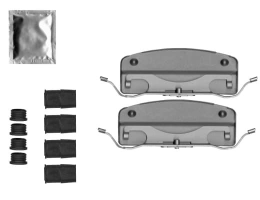 Kit d'accessoires, étrier de frein