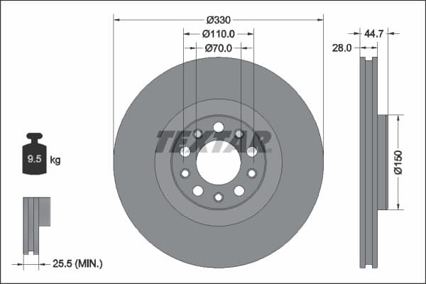 Disque de frein