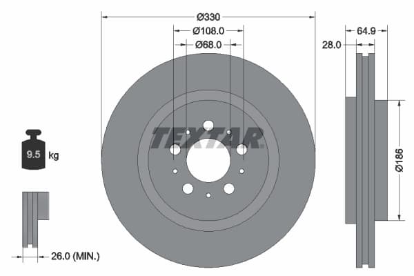 Disque de frein