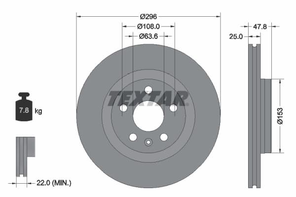 Disque de frein
