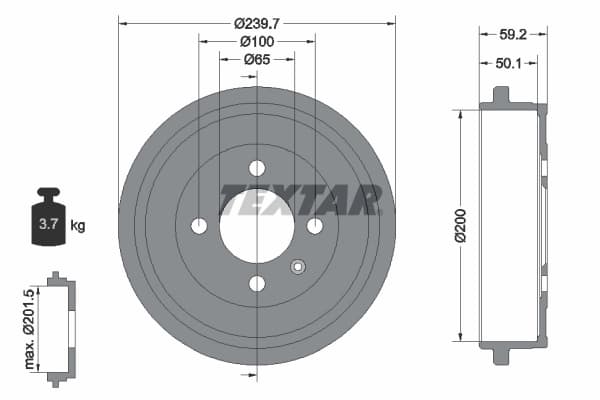 Tambour de frein