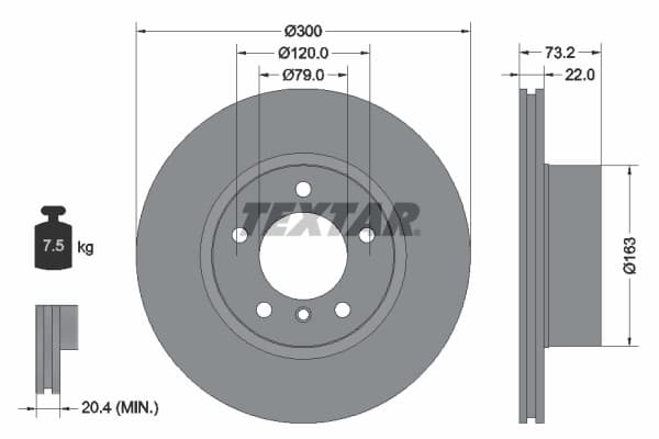 Disque de frein