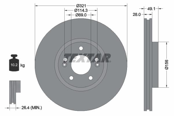 Disque de frein
