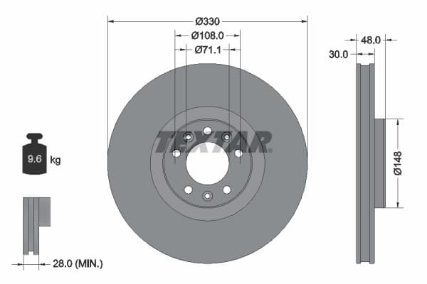 Disque de frein