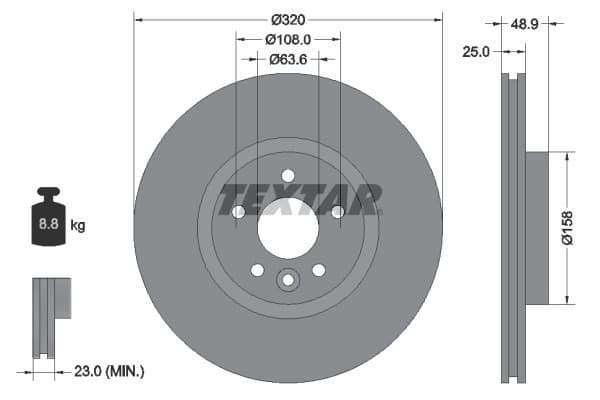 Disque de frein