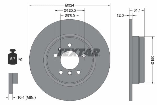 Disque de frein