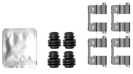 Kit d'accessoires, plaquette de frein a disque