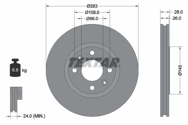 Disque de frein
