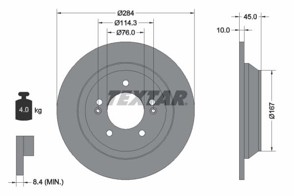 Disque de frein