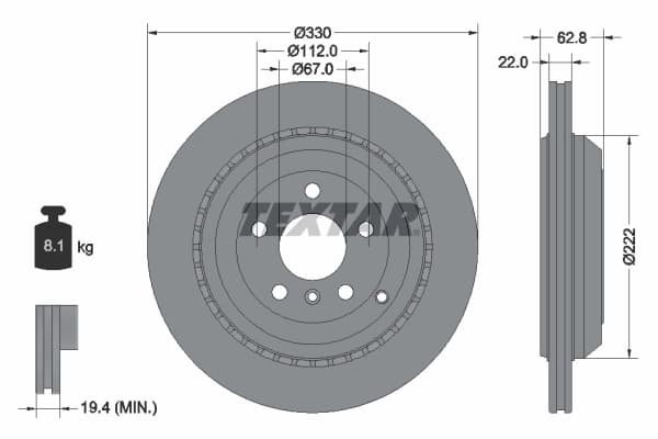 Disque de frein