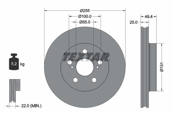 Disque de frein