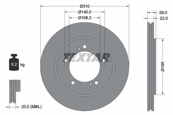 Disque de frein