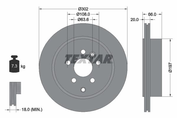 Disque de frein