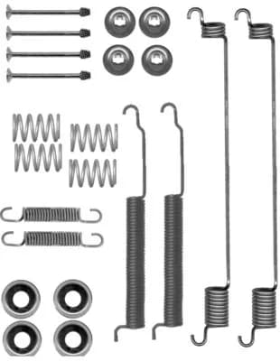 Kit d'accessoires, mâchoire de frein