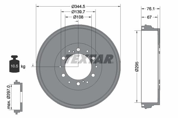 Tambour de frein