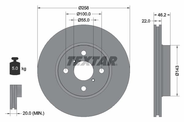 Disque de frein
