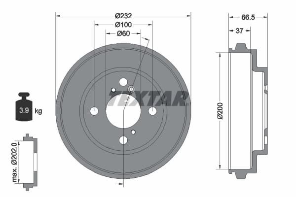 Tambour de frein