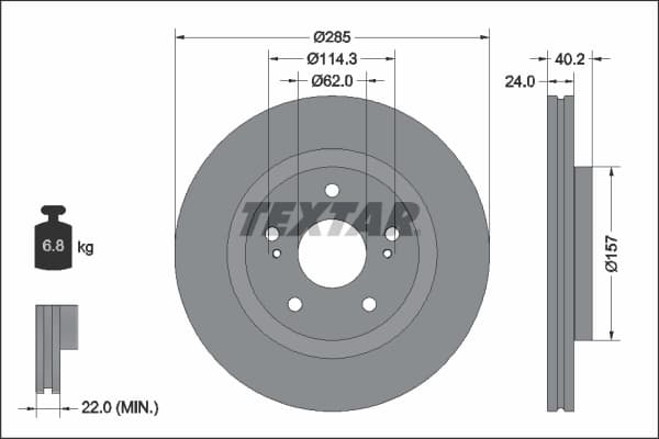 Disque de frein