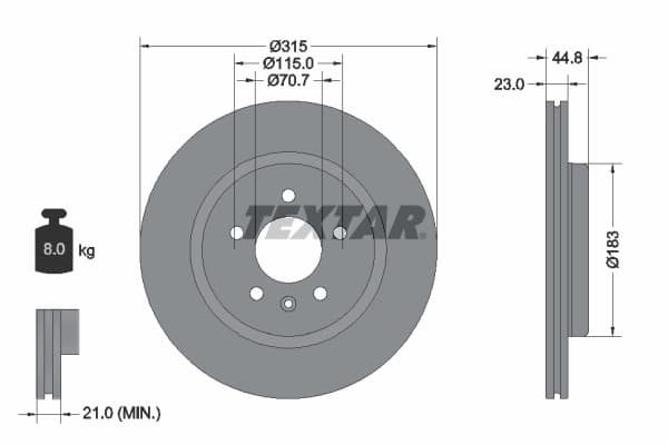 Disque de frein