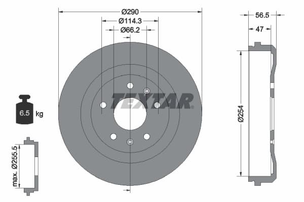 Tambour de frein