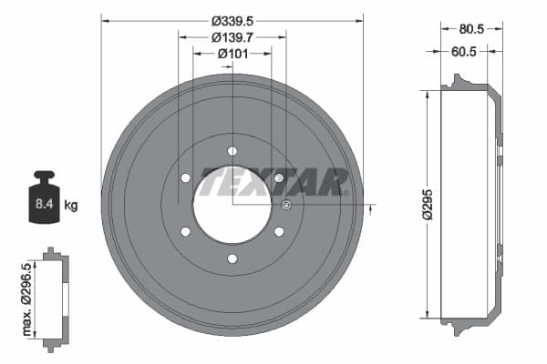 Tambour de frein